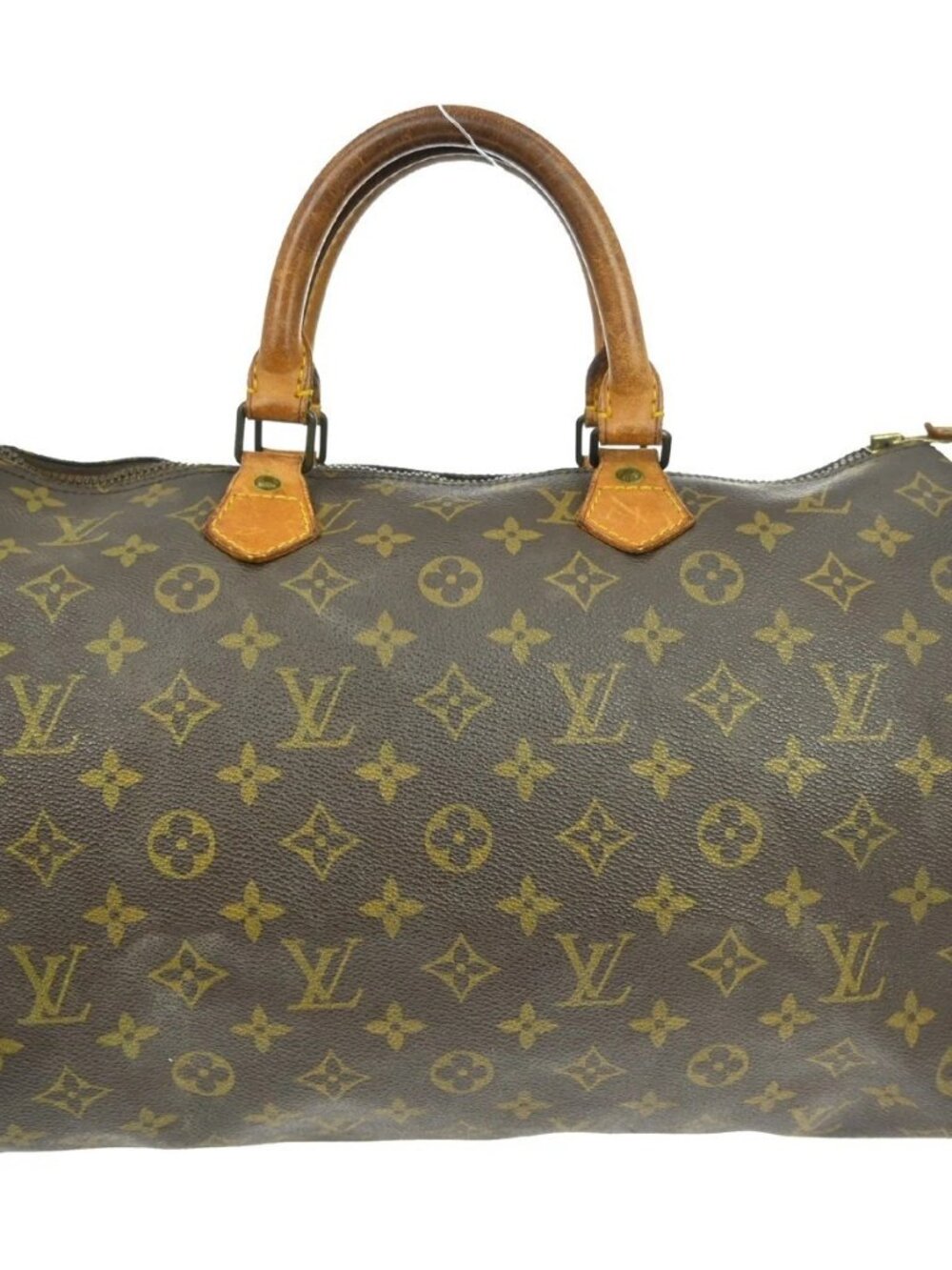 LOUIS VUITTON SPEEDY 35 HANDBAG PURSE MONOGRAM